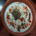 pinky makhija का कुकस्नैप जब उन्होंने खीरे का रायता (Kheere ka rayta recipe in hindi) बनाया था।