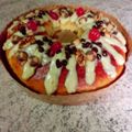El cooksnap de Maríta Sosa cuando hizo Rosca de pascuas.