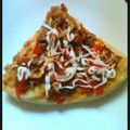 Cooksnap dari Eni Nurul khatijah untuk resep Pizza tanpa Ulen / no Knead ,mudah lezat