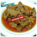 Cooksnap dari eliyahfauzah untuk resep RendaNg daging