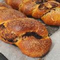 Hajnalka Horváth Cooksnap-ja, amikor elkészítette a(z) Fahéjas - csokis fonott kalács receptet.