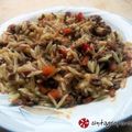 Cooksnap από common στη συνταγή Κριθαράκι με κιμά