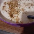 El cooksnap de Marta Beatriz cuando hizo Sopa paraguaya (con sémola).