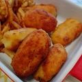 El cooksnap de Amparo&Ari cuando hizo Croquetas de pollo asado🍗🐓.