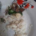 Cooksnap dari Laili Nurhidayatullah untuk resep MPASI 10 bulan anti GTM - Cream Soup Ati Ayam