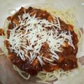 Cooksnap dari yatie untuk resep #23 Spaghetti Bolognese #BikinRamadhanBerkesan