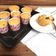 Cooksnap dari Ashalinaqueen untuk resep Banana Cheddar Cheese and Raisin Muffin