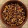 El cooksnap de Caleb Vela cuando hizo Cazuela de tempeh.