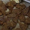 Cooksnap dari Nita Agustina untuk resep Paru Ungkep Goreng Kering