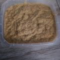 El cooksnap de Almudena de las Heras cuando hizo Baba ghanoush o paté de berenjena.