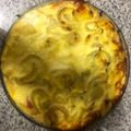 El cooksnap de Raquel cuando hizo Pastel de verduras.