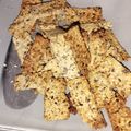 Cooksnap de Mariama sur la recette Crackers aux graines