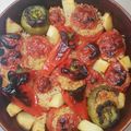 Cooksnap από Βίκυ Μπερμπιλαγκα. στη συνταγή Γεμιστά στην Γάστρα!