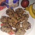 Cooksnap από Άννα Μπαγιαρτάκη στη συνταγή Μπισκότα βρώμης με μπανάνα