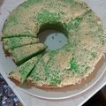 Cooksnap dari Shinta Nur Erasaraswati untuk resep Bolu Pandan Simpel Takaran Sendok (Bisa buat dikukus maupun panggang)