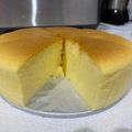 Laiping Keung 的 日式舒芙蕾起司蛋糕 cooksnap