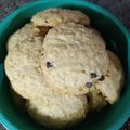 El cooksnap de Leysa Lucia Della Mea cuando hizo Galletas de avena, nueces y chips de chocolate 🍫 ¡Crocantes!.