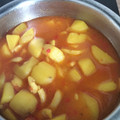 El cooksnap de Daniel Verdugo Pachon cuando hizo Guiso de patatas con chocos o potón y guisantes.