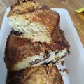 El cooksnap de Silvina Fogel cuando hizo Torta de aceite marmolada.