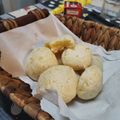 El cooksnap de Virginia Elizabeth cuando hizo Pancitos de queso (pao de queijo).