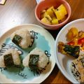 ひろぅみん's cooksnap of when they made かつおぶしおにぎり～１才４ヶ月幼児食.