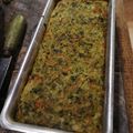 El cooksnap de Ro Mac Coll cuando hizo Budín de brócoli, con zanahorias, cebollas y morrón 🥦🥦🥕🥕🧅🧅🌶.