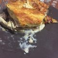El cooksnap de Bea cuando hizo Pastel de calabacín, berenjenas y queso.