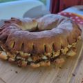 El cooksnap de Eugenia cuando hizo Rosca de chicharrón.