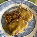 El cooksnap de asousar cuando hizo Lomo de cerdo con salsa y champiñones.