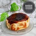 Cooksnap dari My'L Kitchen ( Libi ) untuk resep Basque Cheesecake | Burn Cheesecake