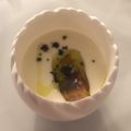 El cooksnap de Javier Rubin Lopez "el salsero" cuando hizo Crema Ajoblanco.