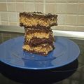 Cooksnap από Ελμάιρα στη συνταγή Brownies με ινδοκάρυδο και καρύδια