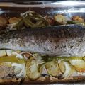El cooksnap de Winnie Zumaquero O'Reilly cuando hizo Merluza al horno.