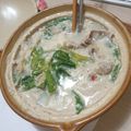 Emily Lin 的 辛味噌豆漿鍋｜10分鐘素食 cooksnap
