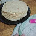 El cooksnap de Ebidelia Herrera Acosta cuando hizo Filloas/ Frilloas para canelones.