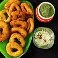 Priya Mulchandani का कुकस्नैप जब उन्होंने लेफ्टओवर राइस मेन्दू वड़ा (Leftover rice mendu vada recipe in hindi) बनाया था।