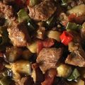 صورة من نسيم الصباح ، شاركها بعد تجربة وصفة لحمة محمرة بالسمن البلدي 🍖👌👍