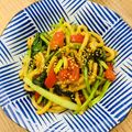 Cooksnap của Dibee khi họ làm theo món Mì Udon xào chay