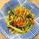 Cooksnap của Dibee khi họ làm theo món Mì Udon xào chay