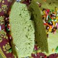 Cooksnap dari Thya Medila Sari untuk resep BOLU PANDAN SANTAN KUKUS MANUAL (TAMPA MIXSER)