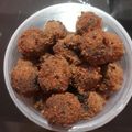 Cooksnap dari 💕Avista Dewi💞 untuk resep Bola bola oreo milo