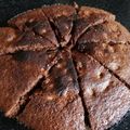 El cooksnap de Valentina 🌻 cuando hizo Brownie de Cola-Cao.