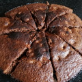 El cooksnap de Valentina 🌻 cuando hizo Brownie de Cola-Cao.