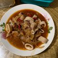 Cooksnap dari Yuni Anggraini untuk resep Cumi Saos Padang
