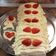 El cooksnap de Alexandra Vitola cuando hizo Pionono con crema y frutillas.