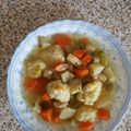 Alexa Moticska Nagyné Cooksnap-ja, amikor elkészítette a(z) Tavaszi leves grízgaluskával receptet.