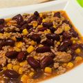 Mónika Gyurászné Cooksnap-ja, amikor elkészítette a(z) Chilis bab receptet.
