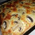 Bintaefi's cooksnap of when they made Chicken, mushroom and broccoli quiche.