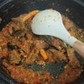 Cooksnap dari Putriatus untuk resep Oseng Mercon Sapi Bolo Sego