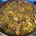 El cooksnap de Javier Conde Perez cuando hizo Paella valenciana (Castellón/Sierra Espadán).